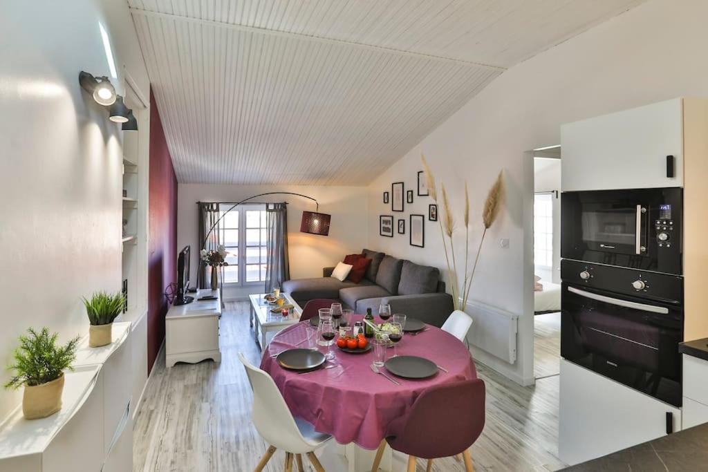 Le Cosy T2 Hypercentre ! Parking Inclus Et La Plage A 2 Min ! Les Sables-dʼOlonne Zewnętrze zdjęcie