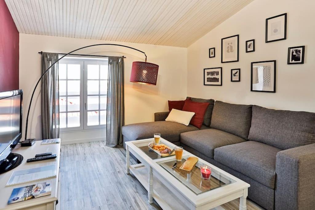 Le Cosy T2 Hypercentre ! Parking Inclus Et La Plage A 2 Min ! Les Sables-dʼOlonne Zewnętrze zdjęcie