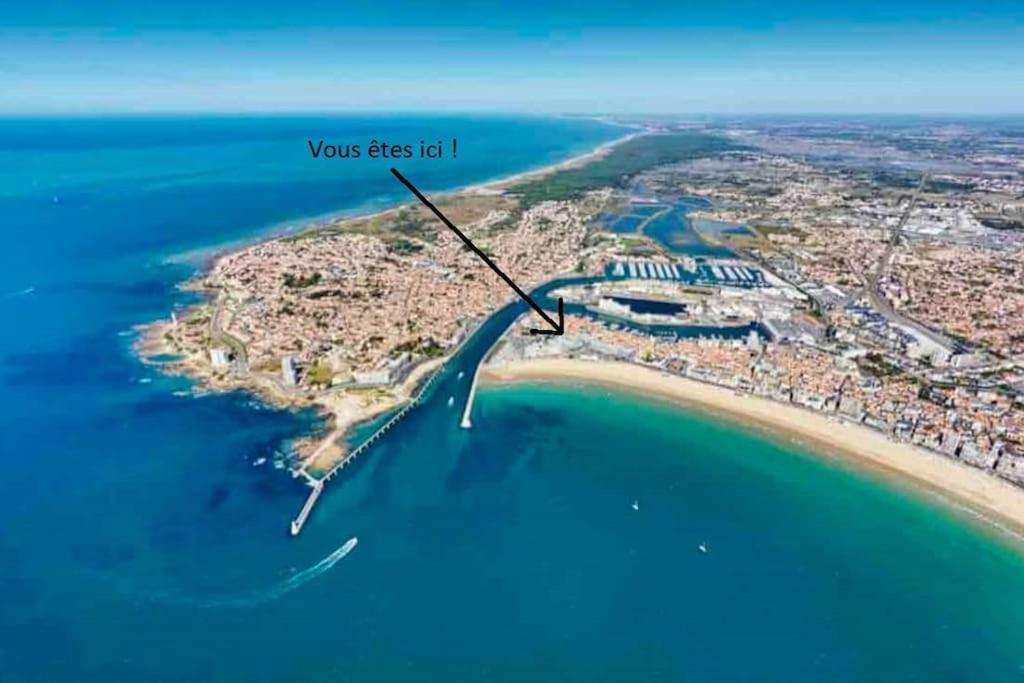 Le Cosy T2 Hypercentre ! Parking Inclus Et La Plage A 2 Min ! Les Sables-dʼOlonne Zewnętrze zdjęcie