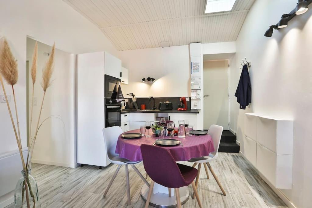Le Cosy T2 Hypercentre ! Parking Inclus Et La Plage A 2 Min ! Les Sables-dʼOlonne Zewnętrze zdjęcie