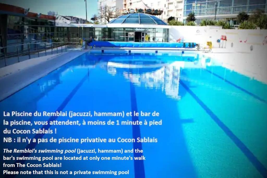 Le Cosy T2 Hypercentre ! Parking Inclus Et La Plage A 2 Min ! Les Sables-dʼOlonne Zewnętrze zdjęcie