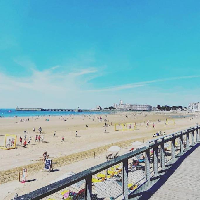 Le Cosy T2 Hypercentre ! Parking Inclus Et La Plage A 2 Min ! Les Sables-dʼOlonne Zewnętrze zdjęcie