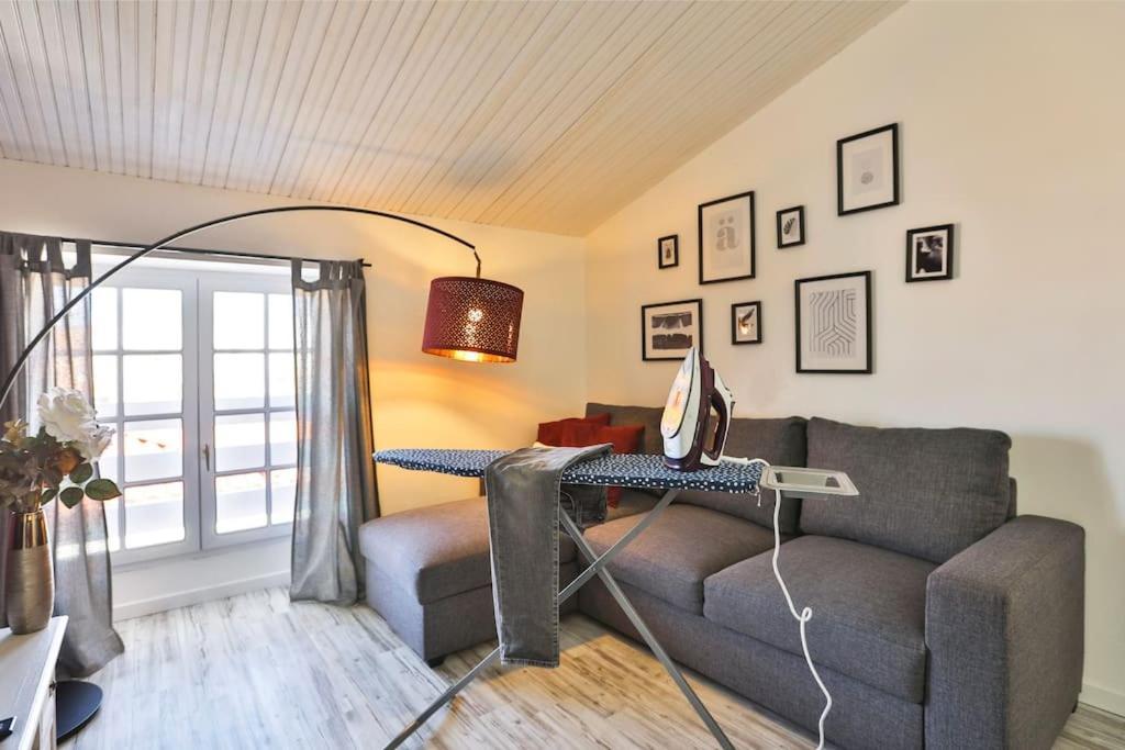 Le Cosy T2 Hypercentre ! Parking Inclus Et La Plage A 2 Min ! Les Sables-dʼOlonne Zewnętrze zdjęcie