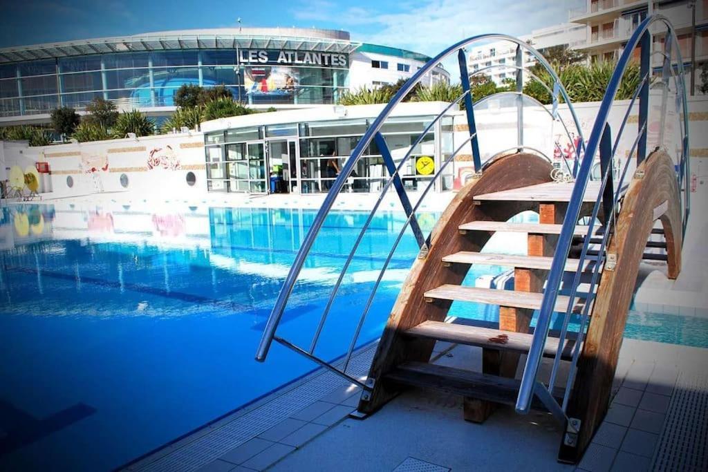 Le Cosy T2 Hypercentre ! Parking Inclus Et La Plage A 2 Min ! Les Sables-dʼOlonne Zewnętrze zdjęcie