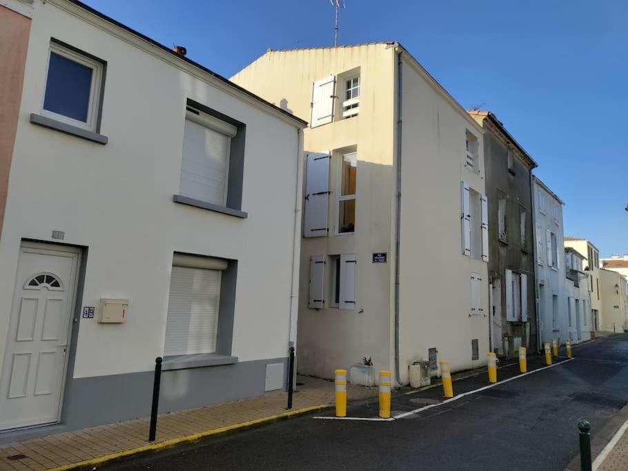 Le Cosy T2 Hypercentre ! Parking Inclus Et La Plage A 2 Min ! Les Sables-dʼOlonne Zewnętrze zdjęcie